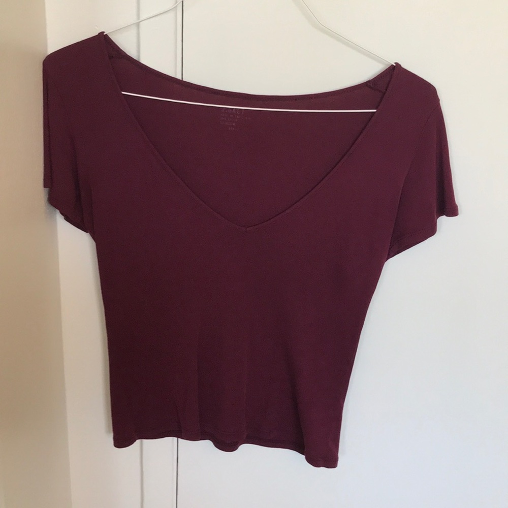 Brandy Melville v-neck shirt